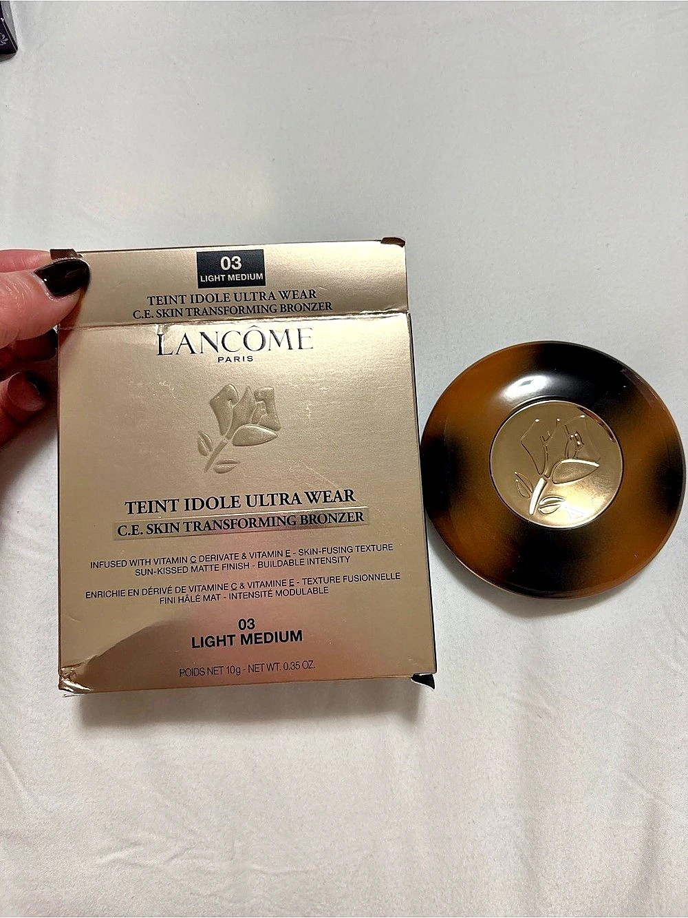 Lancôme Teint Idole Ultra Wear C.E. Skin Transforming Bronzer 03 Light Medium